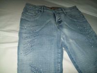 Jeans mit Glitzersteinchen von W.Z.L. Gr.38 Sachsen-Anhalt - Petersberg (Saalekreis) Vorschau