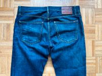 TOMMY HILFIGER Herren Jeans Straight Fit dunkelblau 31/32 Düsseldorf - Eller Vorschau