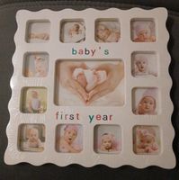 Bilderrahmen Baby's first year Kr. Altötting - Garching an der Alz Vorschau