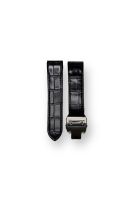 Leder Armband inkl. Faltschließe | 20mm | 23mm | Cartier Santos Hamburg-Mitte - Hamburg Rothenburgsort Vorschau