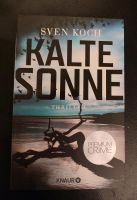 Buch Roman Thriller Sven Koch "KALTE SONNE" **NEU** Dresden - Südvorstadt-Ost Vorschau