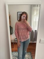 Off Shoulder Bluse Esprit rot weiß gestreift 34 München - Pasing-Obermenzing Vorschau