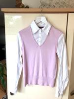 Bluse / Pulli S. Oliver, M/L, rosa /weiß, 2 in einem Brandenburg - Templin Vorschau
