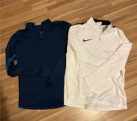 2 Trainingsshirts NIKE langarm Größe M Baden-Württemberg - Oftersheim Vorschau