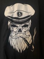 T Shirt mit Sailor Skull / Anker Neu Gr. S Hessen - Elbtal Vorschau