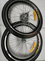 20 Zoll laufräder Set  für E ,Klappräder oder Kinder Fahrrad Münster (Westfalen) - Centrum Vorschau