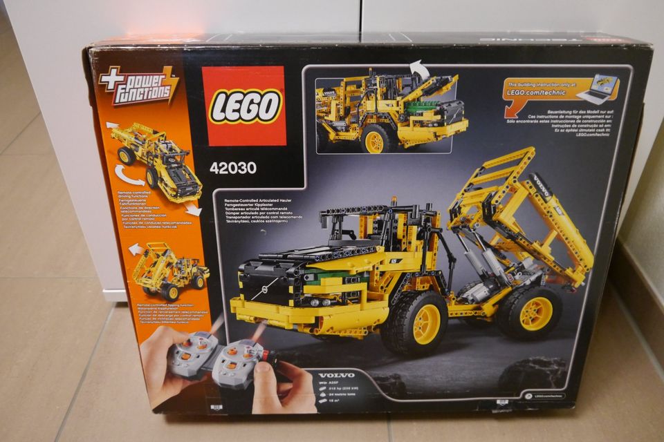 Lego Technic 42030 Volvo L350F Radlader in Krefeld