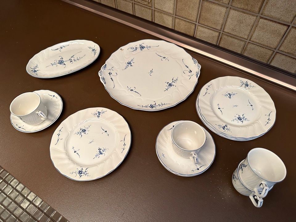 Villeroy&Boch Porzellan Service Vieux Luxembourg in Düsseldorf