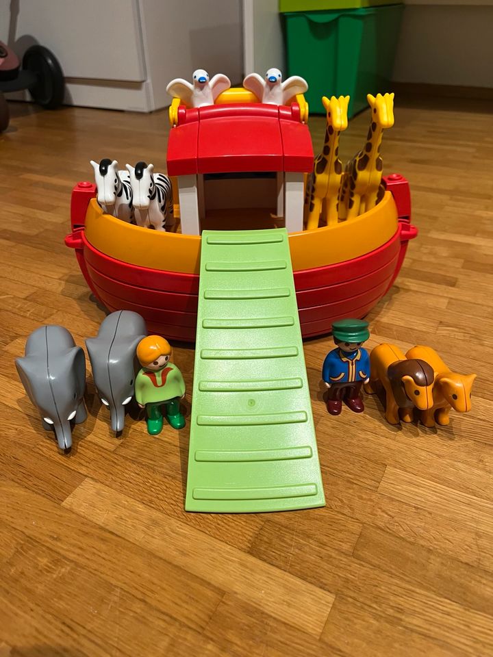 Playmobil 123 Arche Noah Urlaubsset Feen Set in Köln