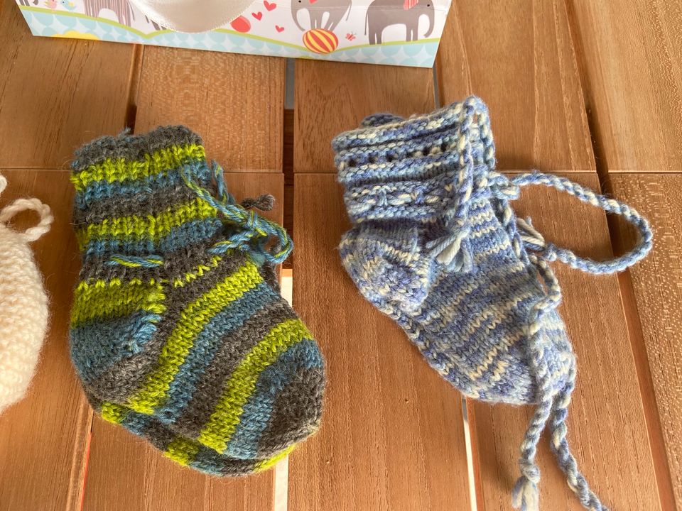 ++NEU++ 3 Paar Babysocken in Rostock