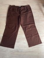 Leinenhose* braun* Gr 50* Damenhose* Hose* Schlupfhose* Bonprix Hessen - Homberg Vorschau