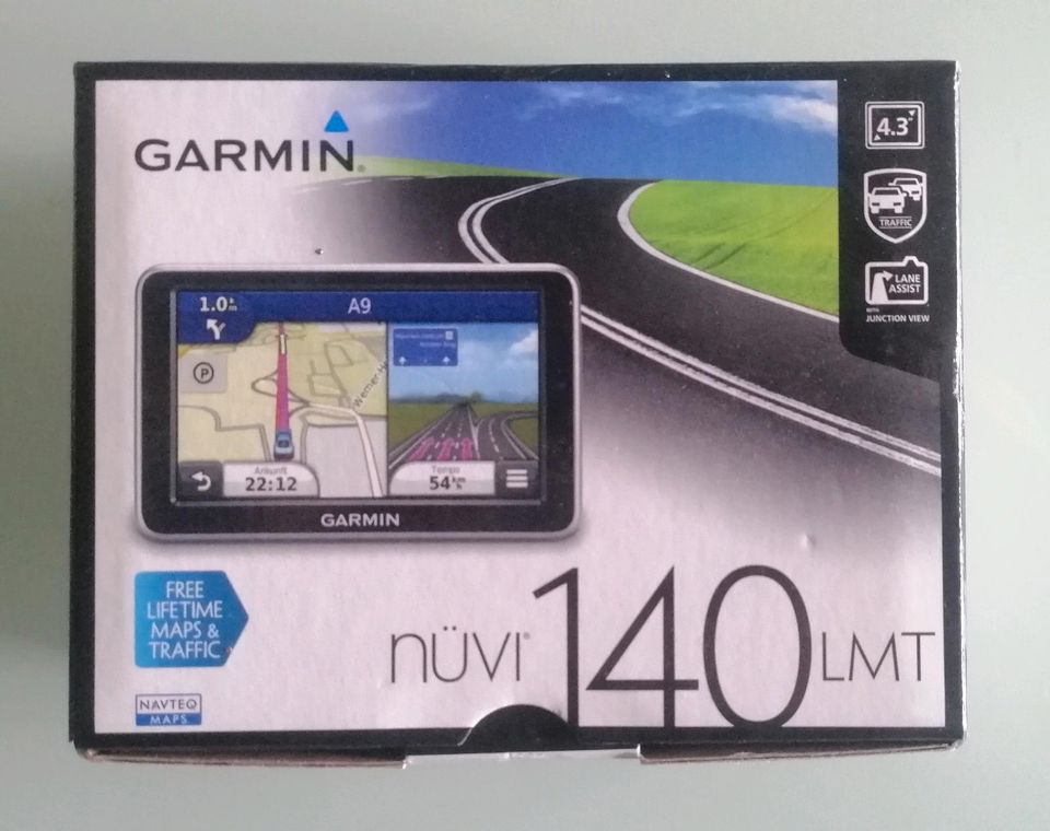 Garmin nüvi 140 LMT in Ispringen