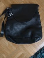 Handtasche schwarz original cree Leder Hessen - Vellmar Vorschau