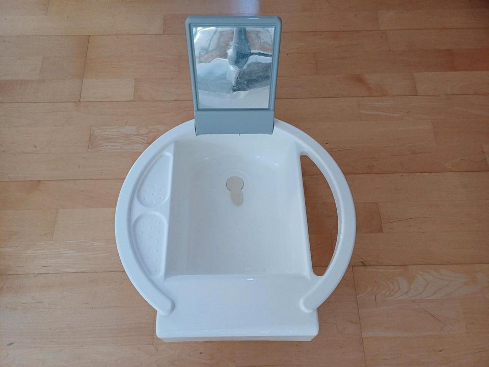 Rotho Baby Kiddy wash Kinder Waschbecken für Badewannenrand in Neubiberg