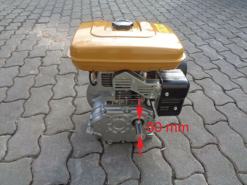 Benzinmotor Subaru Robin Motor EH25B 8,5PS Standmotor Ersatzmotor in Schwarzenberg (Erzgebirge)