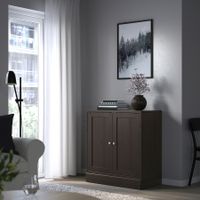 2x Ikea Havsta Massivholz Schrank / Kommode Mit Glasplatte Berlin - Neukölln Vorschau