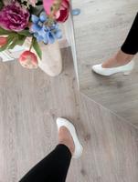 Ara Pumps Schuhe glitzer weiß Brautschuhe gr 38/39 Schleswig-Holstein - Itzehoe Vorschau