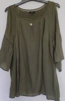 Sommer Bluse mit Cut Outs Schulter Gr. 48 / 50 *** Ulla Popken Nordrhein-Westfalen - Solingen Vorschau