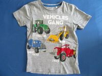 T-Shirt von C&A - Traktor, Bagger, etc. - Größe 122 Frankfurt am Main - Sachsenhausen Vorschau