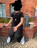 LIPSY Overall Jumpsuit Girl Gr 140 schwarz Einteiler Party Spitze Brandenburg - Hennigsdorf Vorschau