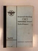 Hanomag Ersatzteile-Katalog 25 für Radschlepper R18 Nordrhein-Westfalen - Petershagen Vorschau