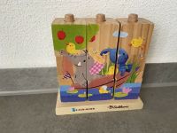 Eichhorn Holzpuzzle mit Kikaninchen Bayern - Kronburg Vorschau