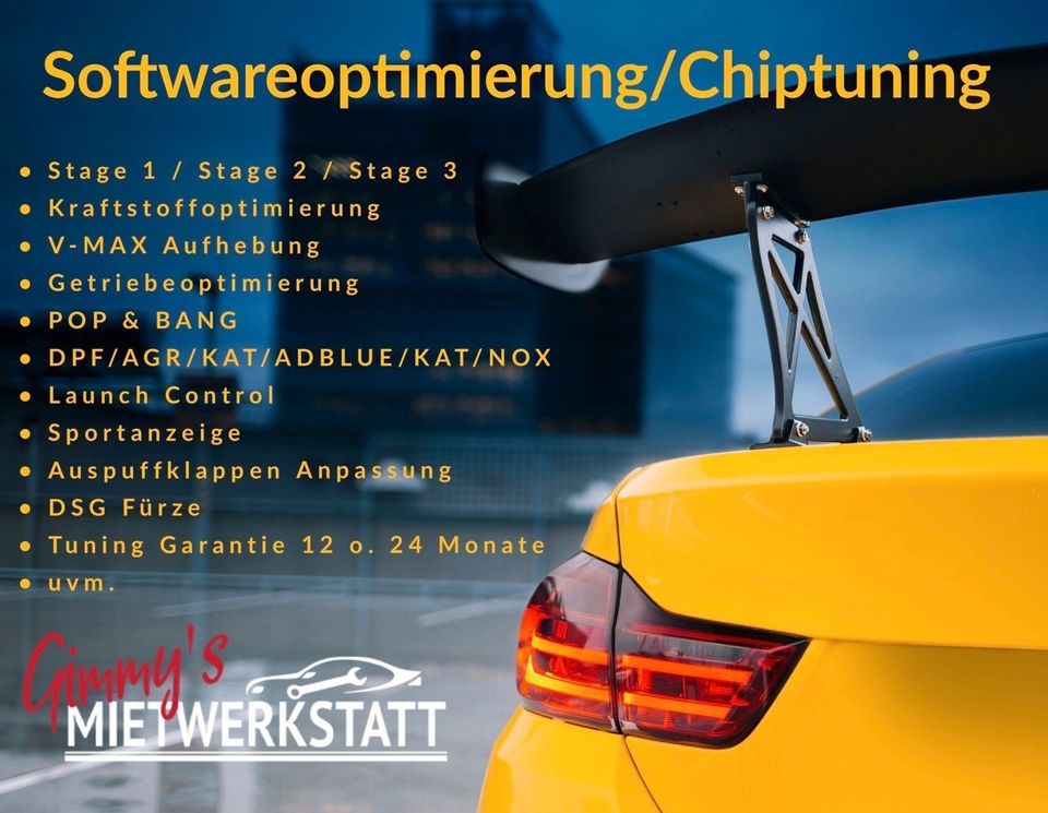 LEISTUNGSSTEIGERUNG SOFTWAREOPTIMIERUNG in Heuchelheim