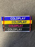 Coldplay Armband Silikon neu Thüringen - Bad Blankenburg Vorschau