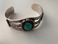 Armreif Reif Armband Schmuck Vintage Boho Sterling Silber Türkis Nordrhein-Westfalen - Minden Vorschau