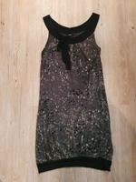Zero - Kleid grau Größe 34 Bayern - Altusried Vorschau