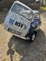 BMW Isetta 250 HSV Fanmobil. Weltweit einmalig Niedersachsen - Visselhövede Vorschau