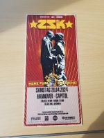 ZSK Hannover 20.04 Konzert Ticket Hannover - Linden-Limmer Vorschau