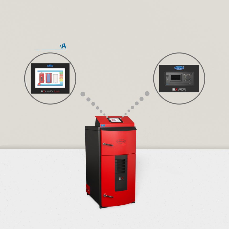 Holzvergaser Attack SLX Profi und Lambda 20 bis 55 kW - BAFA in Stuttgart