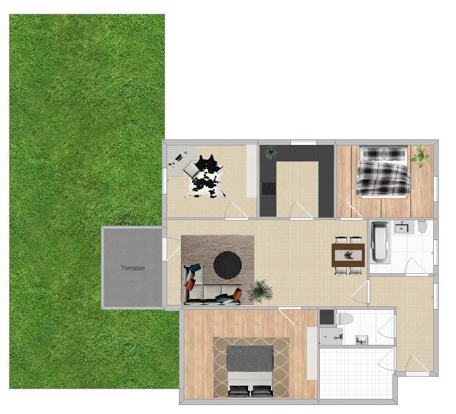 ANLAGEOBJEKT: PERFEKT ALS WG! Zentrale 4-Zimmerwohnung mit EBK, Keller, Aufzug Tiefgaragenstellplatz in Deggendorf