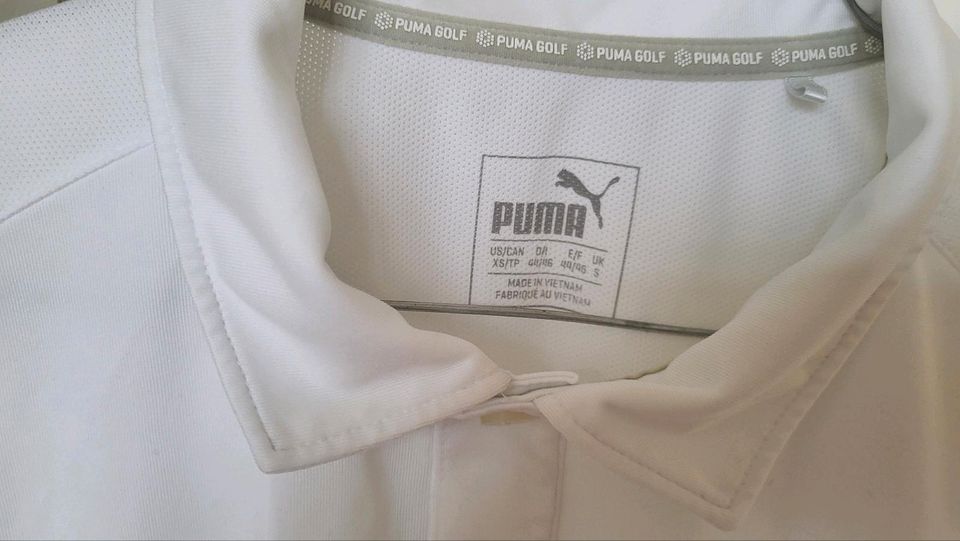 Funktionsshirt/Poloshirt Golf *Puma* Gr. XS/44/46 in München