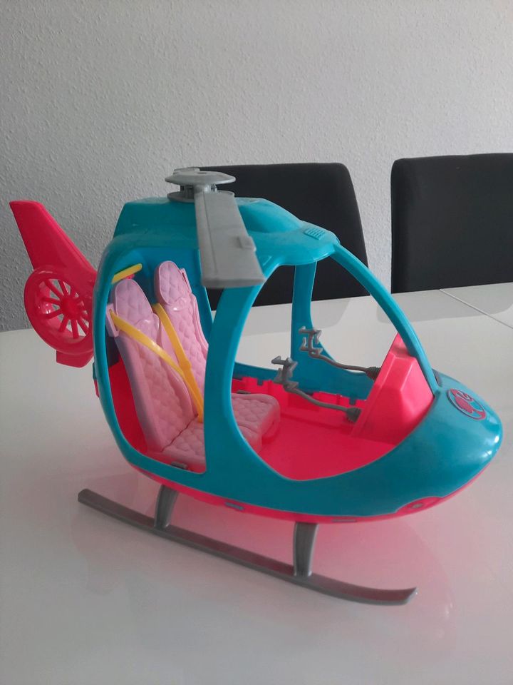 Barbie Hubschrauber in Krefeld