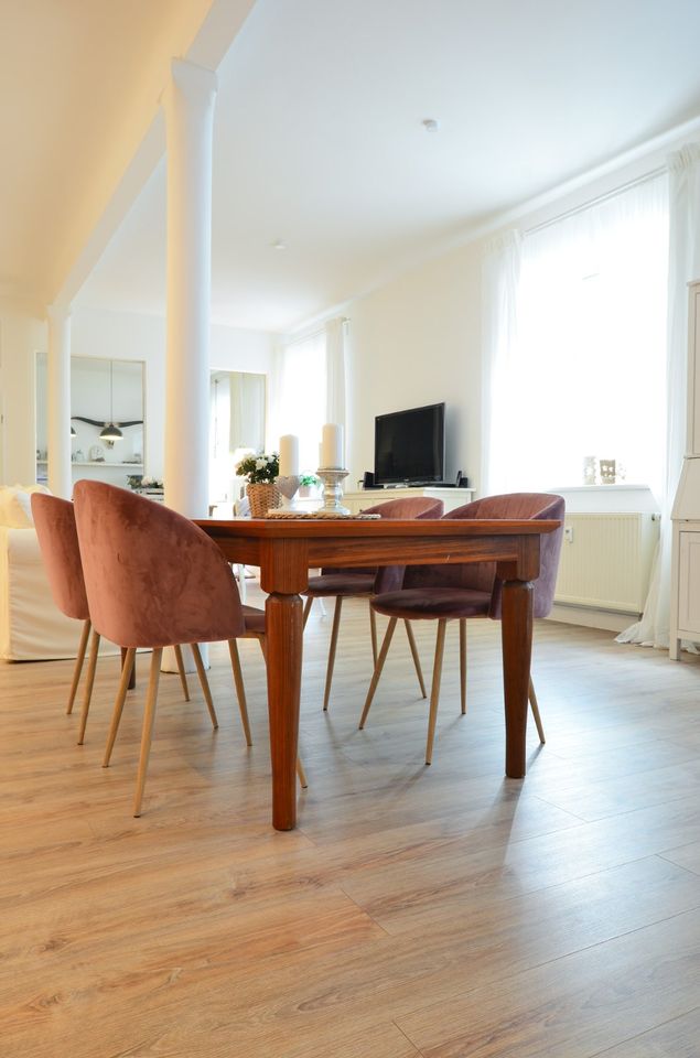 St. Pauli: Großzügige Maisonette-Loftwohnung, 3 Zimmer, Terrasse und Balkon in Hamburg