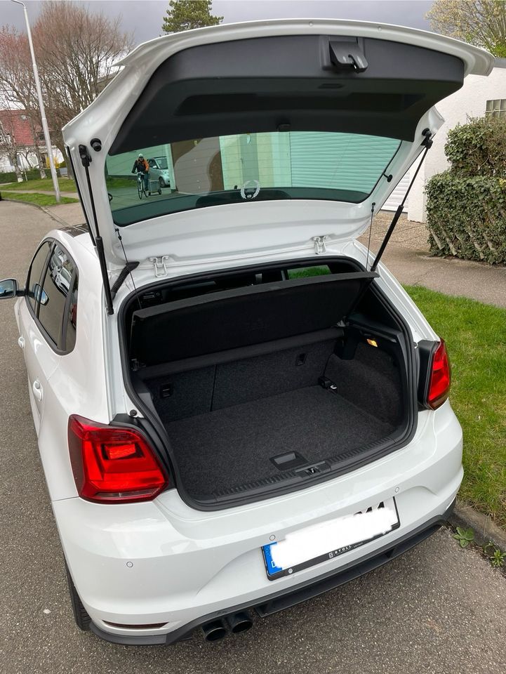 VW Polo 1.8 TSI DSG GTI -*TÜV neu* Navi,Pano,Clima in Stuttgart