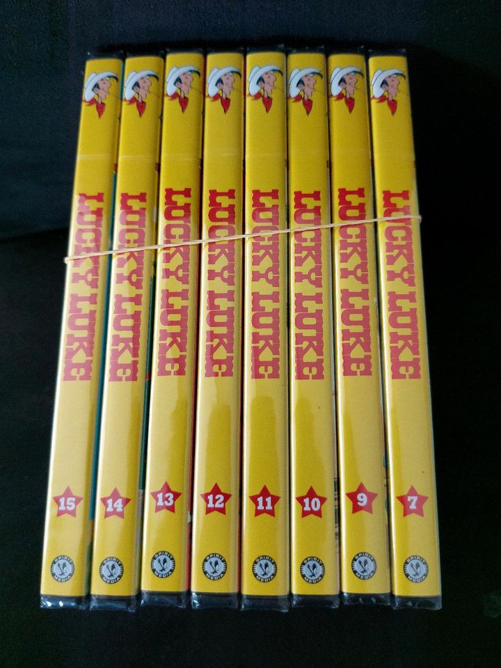 Lucky Luke 8 DVDs neu in Kiel