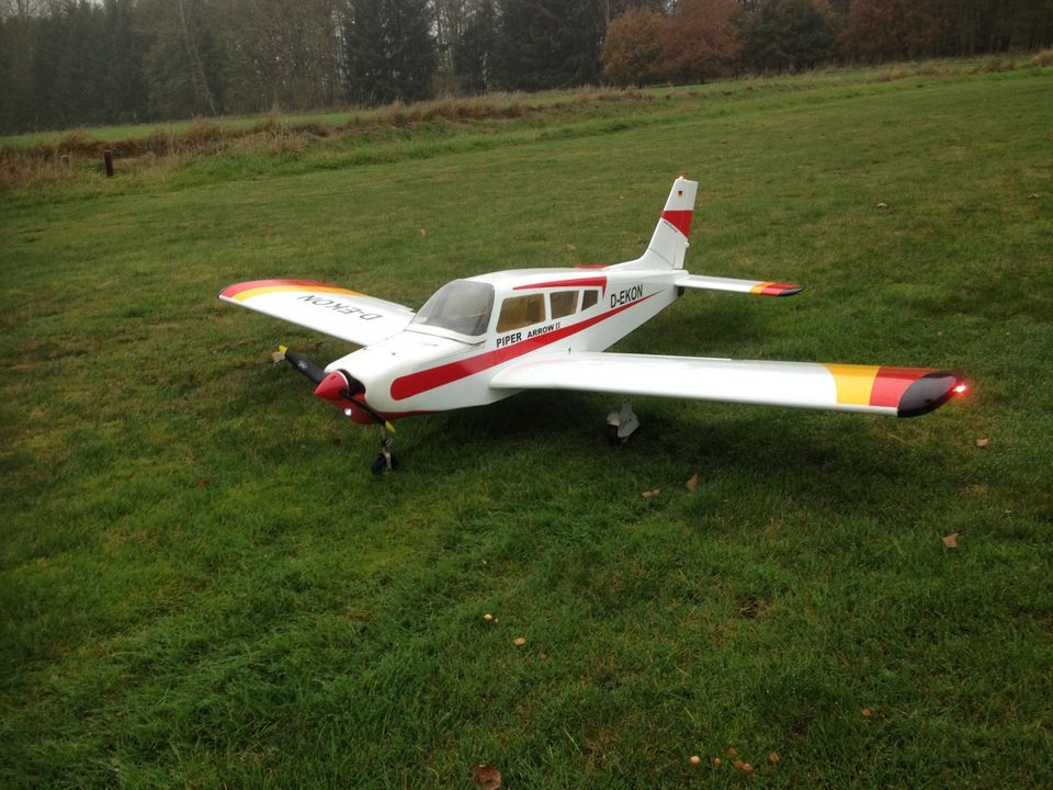 RC Modell " Piper Arrow II " in Hambergen