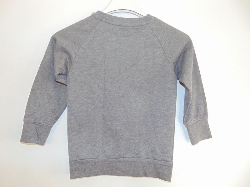 5,50€ - Longpulli Pullover Sweat von Name It Größe 104 3-4Y Grau in Sundern (Sauerland)
