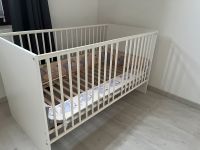 Babybett Kinderbett 70x140 weiß Sachsen - Kodersdorf Vorschau
