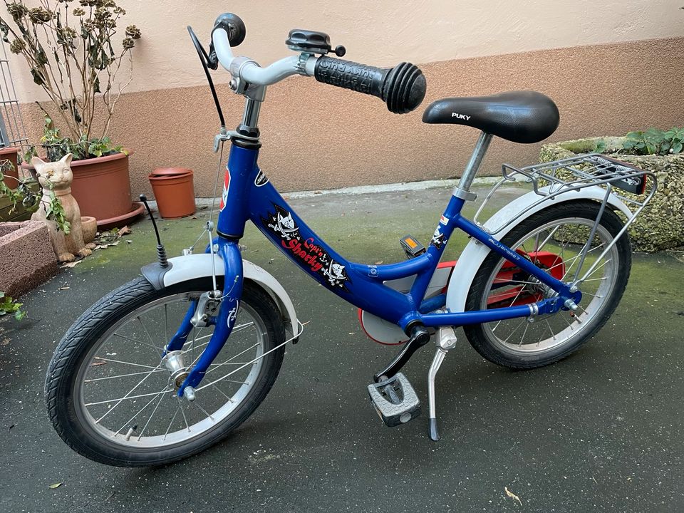 Puky Kinderfahrrad 16 Zoll Capt‘n Sharky blau in Berlin