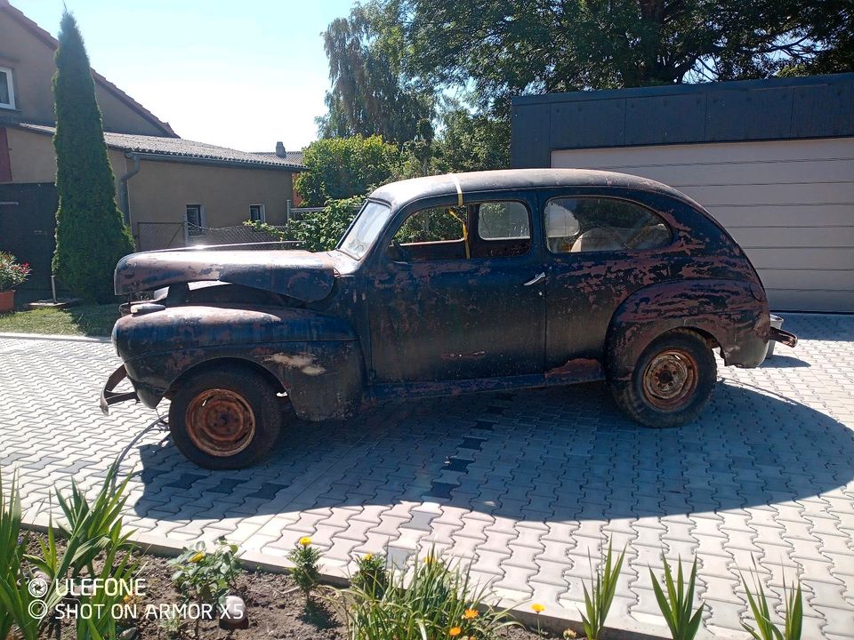 Verkaufe wird ein 1941 Ford Sedan in Greußen