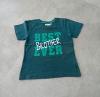 Kinder T-Shirt mit der Aufschrift " Best brother ever" Baden-Württemberg - Bad Schussenried Vorschau