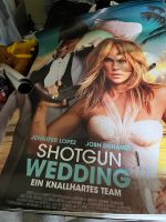 Shot gun Wedding Filmplakat groß Orginal gerollt Baden-Württemberg - Heilbronn Vorschau