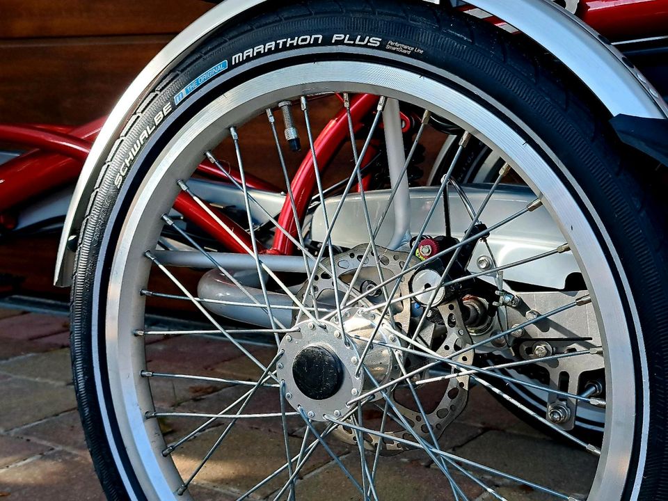 Van Raam Easy Rider 2 mit Elektrounterstützung ebike in Königsbach-Stein 