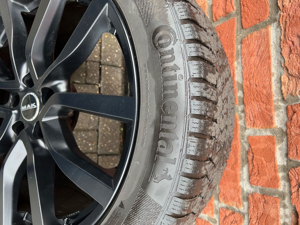 4 Winterreifen 275/45 R21 V XL V auf Felge, Rang Rover Sport in Wesel