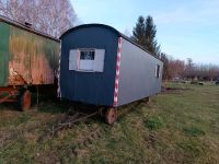 Bauwagen ehemaliger Toilettenwagen tiny House Sachsen-Anhalt - Bad Kösen Vorschau