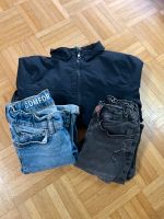 Übergangsjacke und zwei kurze Jeans Hosen, Junge, Gr 134 Niedersachsen - Salzgitter Vorschau